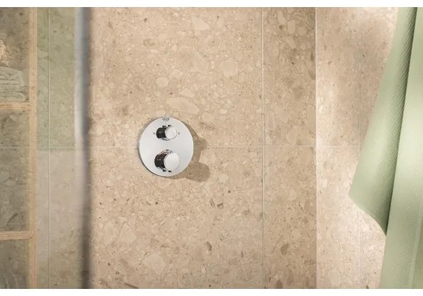 GROHE 34880000 - Falba süllyesztett statikus zuhanycsaptelep GROHTHERM SMARTCONTROL króm