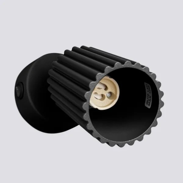 Brilagi - Fali spotlámpa CRESTO 1xGU10/10W/230V fekete