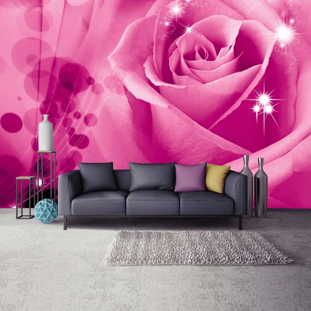 Fotótapéta - Absztrakt művészet (152,5x104 cm)