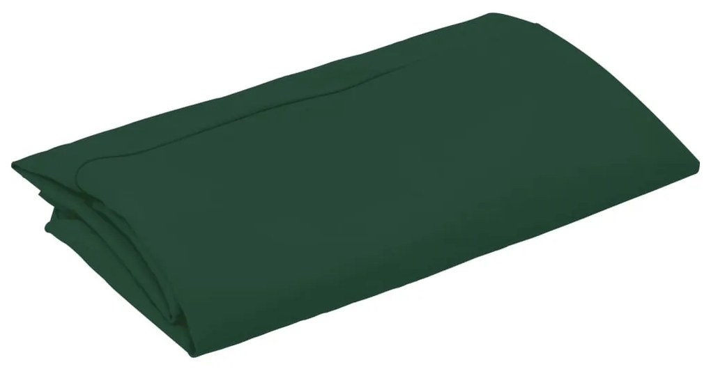 zöld konzolos napernyőponyva 350 cm