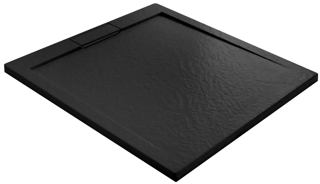 Zuhanytálca Grand Black 80x100