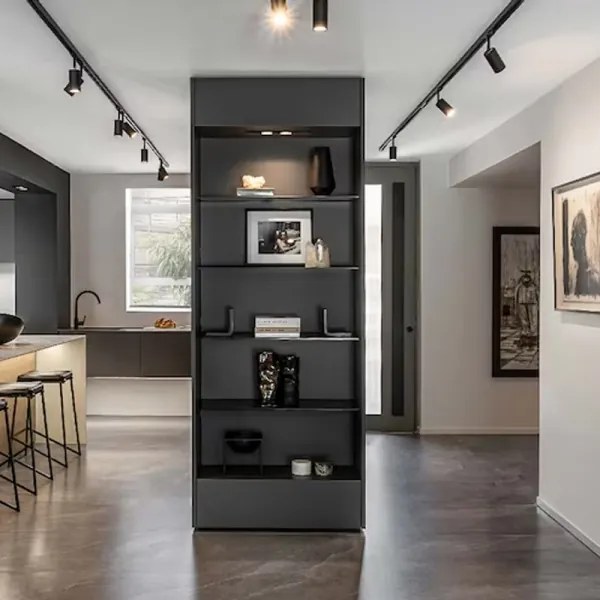 Spotlámpa sínrendszerrel 4xGU10/25W/230V 2 m fekete