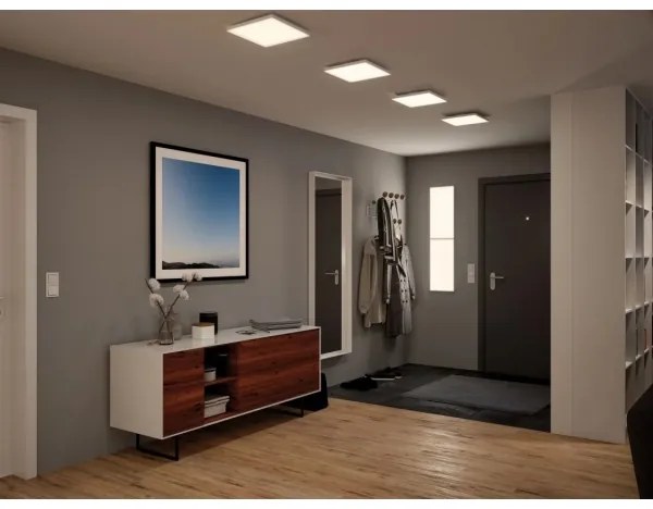 Paulmann 79821 - LED/17W Dimmelhető mennyezeti lámpa VELORA 230V