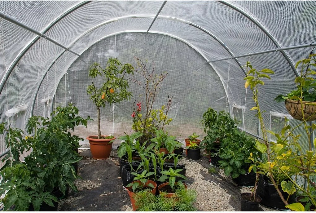 Fóliafólia G21 200 x 300 x 200 cm, fehér