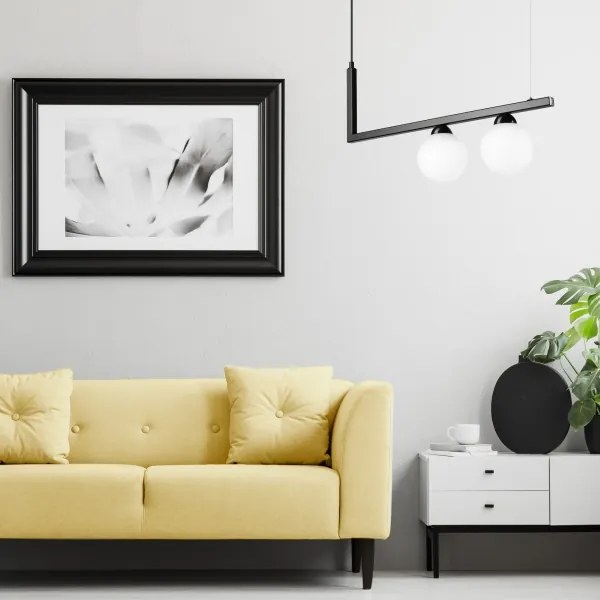 Csillár zsinóron PETER 2xG9/5W/230V