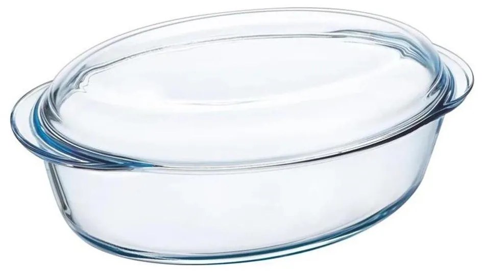 PYREX 4,1 l fedeles sütőtál