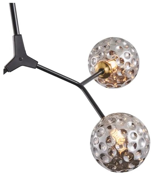 Csillár rúdon 3xG9/15W/230V szürke