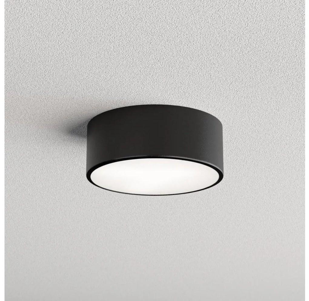 Brilagi - CLARE mennyezeti lámpa 1xE27/24W/230V Ø 20 cm fekete