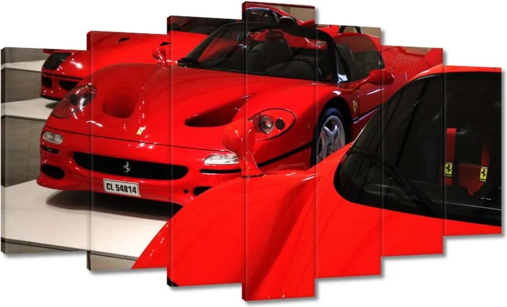 Vászonkép 140x80 Piros Ferrari