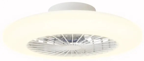 Aigostar LED állítható mennyezeti ventilátor 40W 230V 2700-6500K 50cm fehér+DO