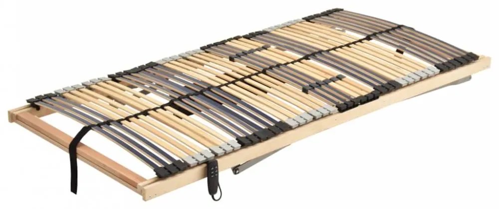 7 zónás, 28 léces elektromos ágyrács 90 x 200 cm