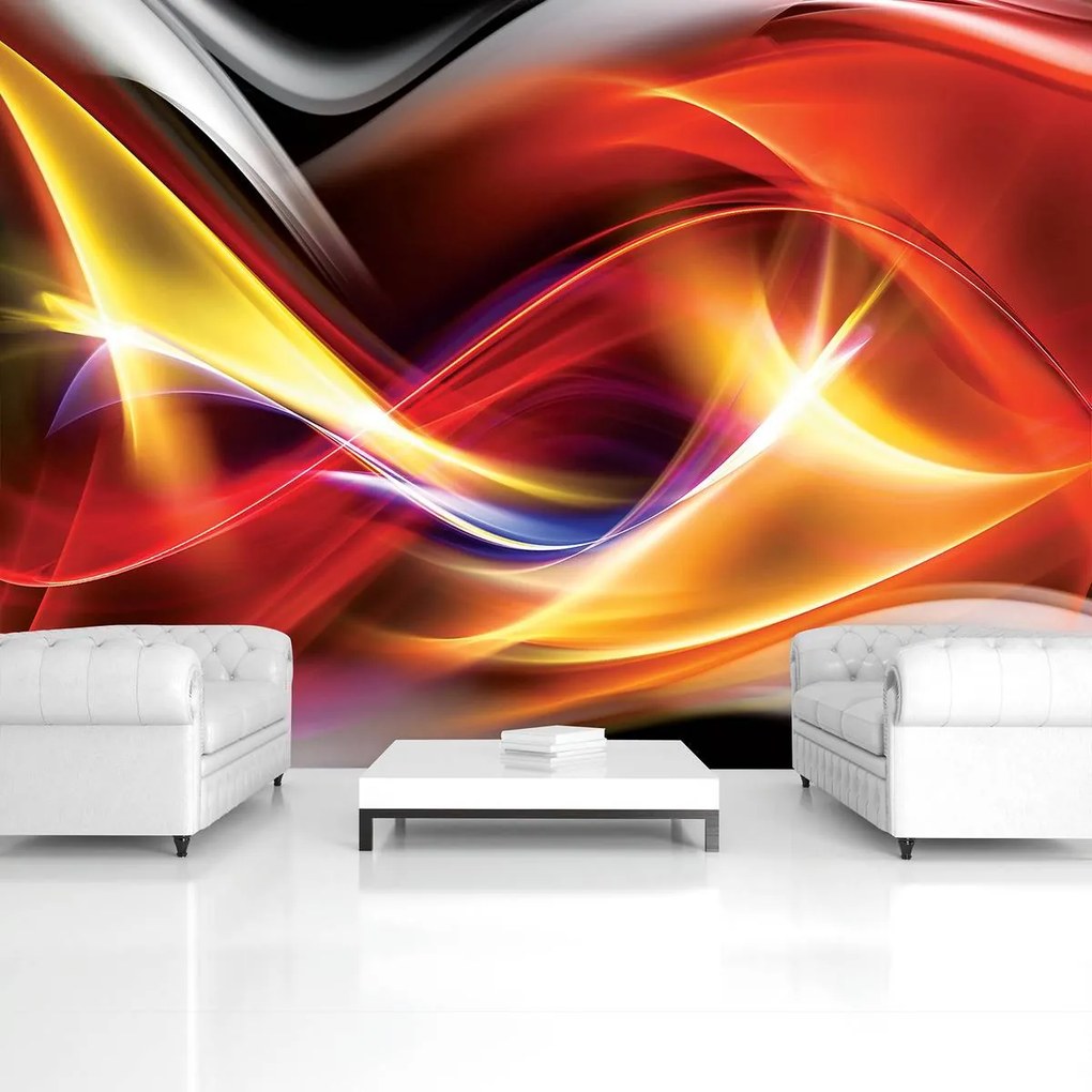 Fotótapéta - Hullámok (152,5x104 cm)