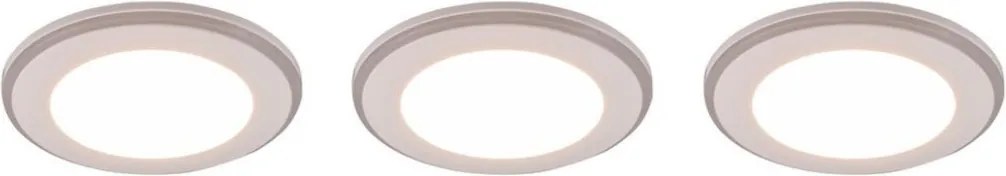 Trio ARGUS 653610331 Beépíthető spotlámpa 6x5w/led 3000k 350lm ip20