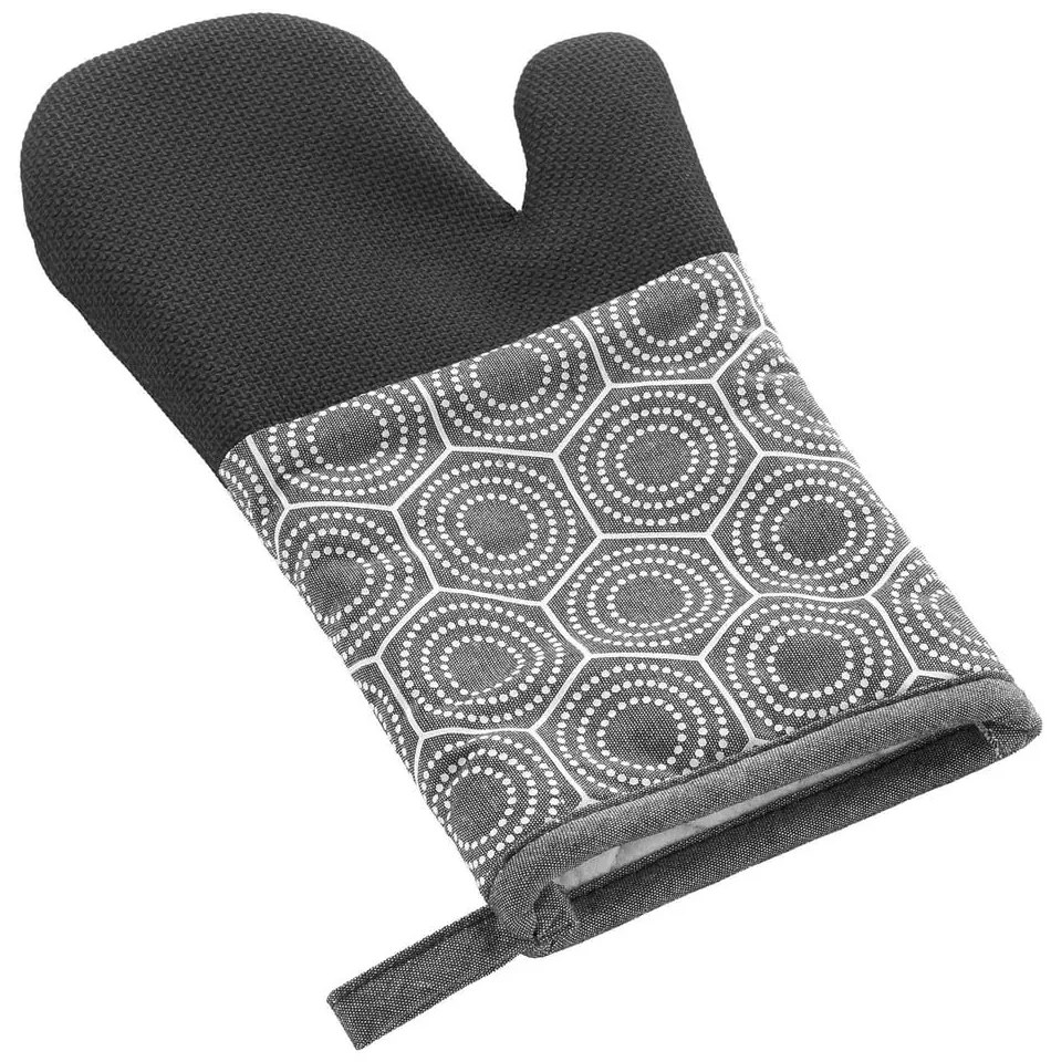 Edényfogó kesztyű szálkeverékből Alveis – douceur d'intérieur