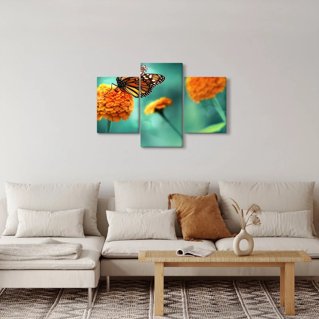 Egy pillangó képe (90x60 cm)