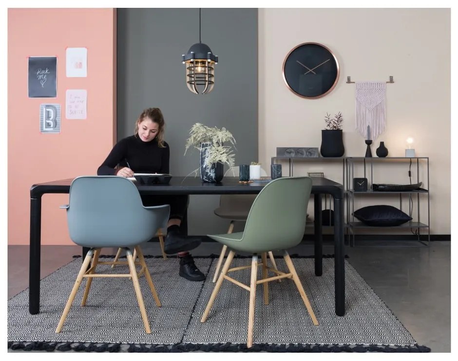 Étkezőasztal 90x220 cm Storm – Zuiver