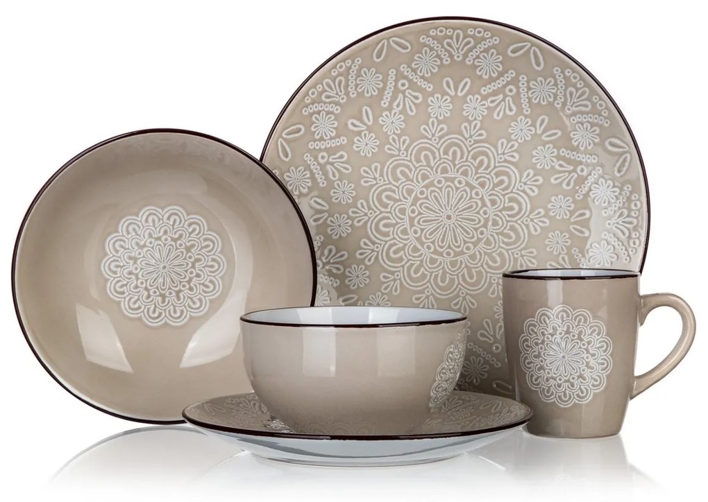 Banquet Shape  tálka készlet 14,3 cm, 6 db