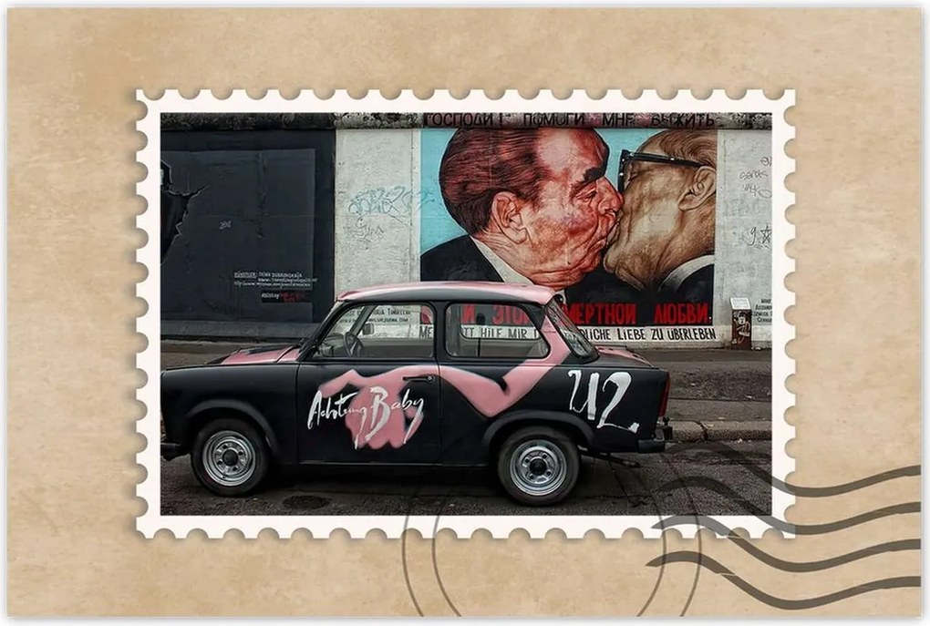 Poszterek 120x80 Trabant Autó Klasszikus