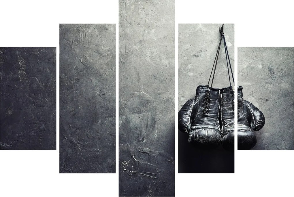Bokszkesztyű képe (150x105 cm)
