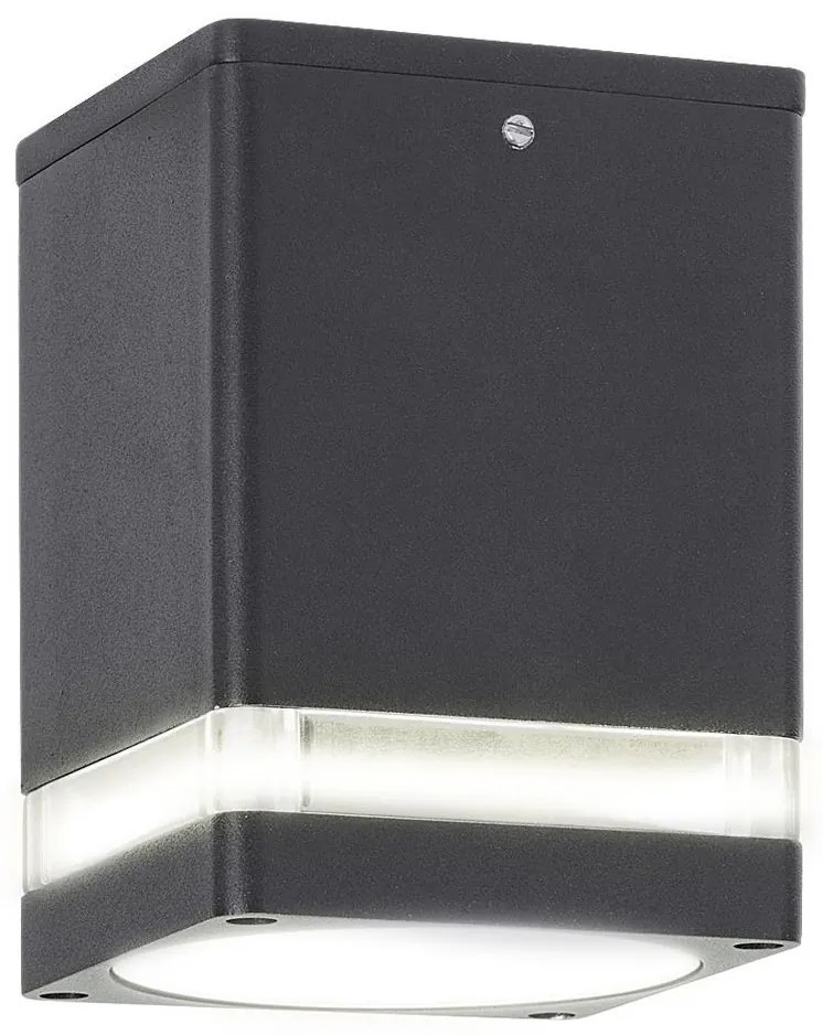 Rabalux Rabalux 7818 - Kültéri spotlámpa ZOMBOR 1xGU10/35W/230V négyzet IP54 RL7818