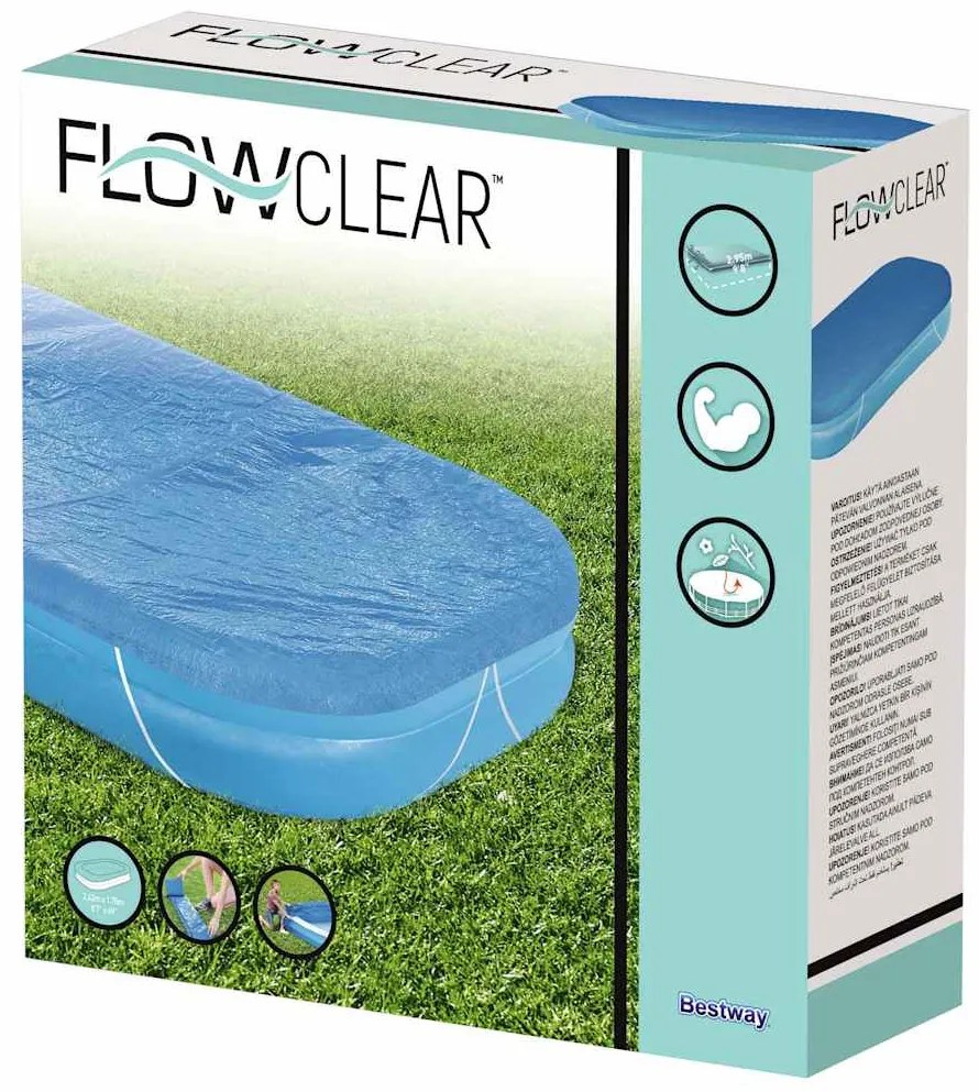 Bestway Flowclear medencetakaró 262 x 175 x 51 cm