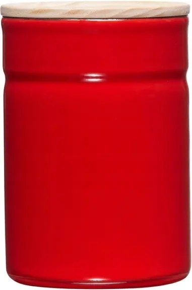 Riess Konyhai edény fa fedéllel 0,5l Fresh Tomato