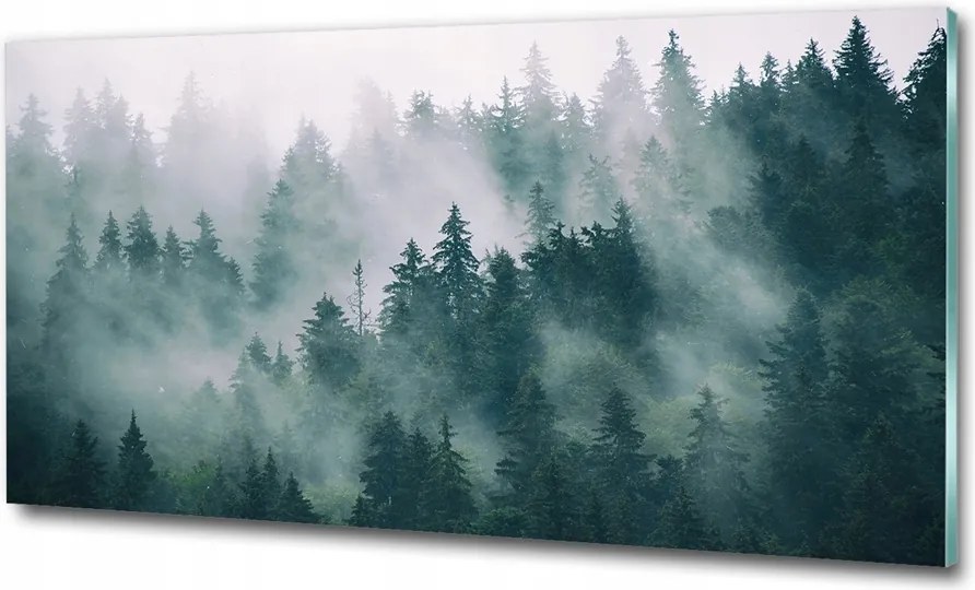 Fotó üvegkép Felhők az égen 125x50