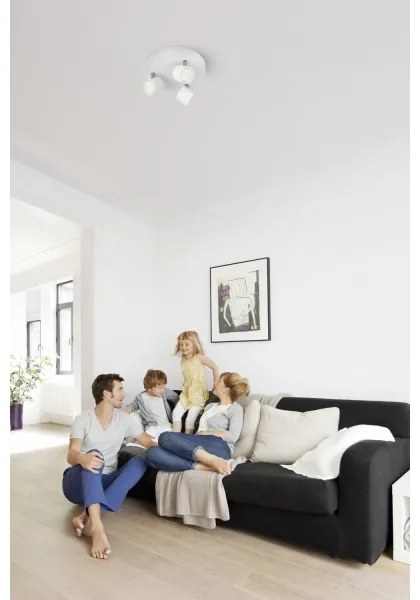 Philips 56243/31/16 - LED Szabályozható spotlámpa STAR 3xLED/4W/230V