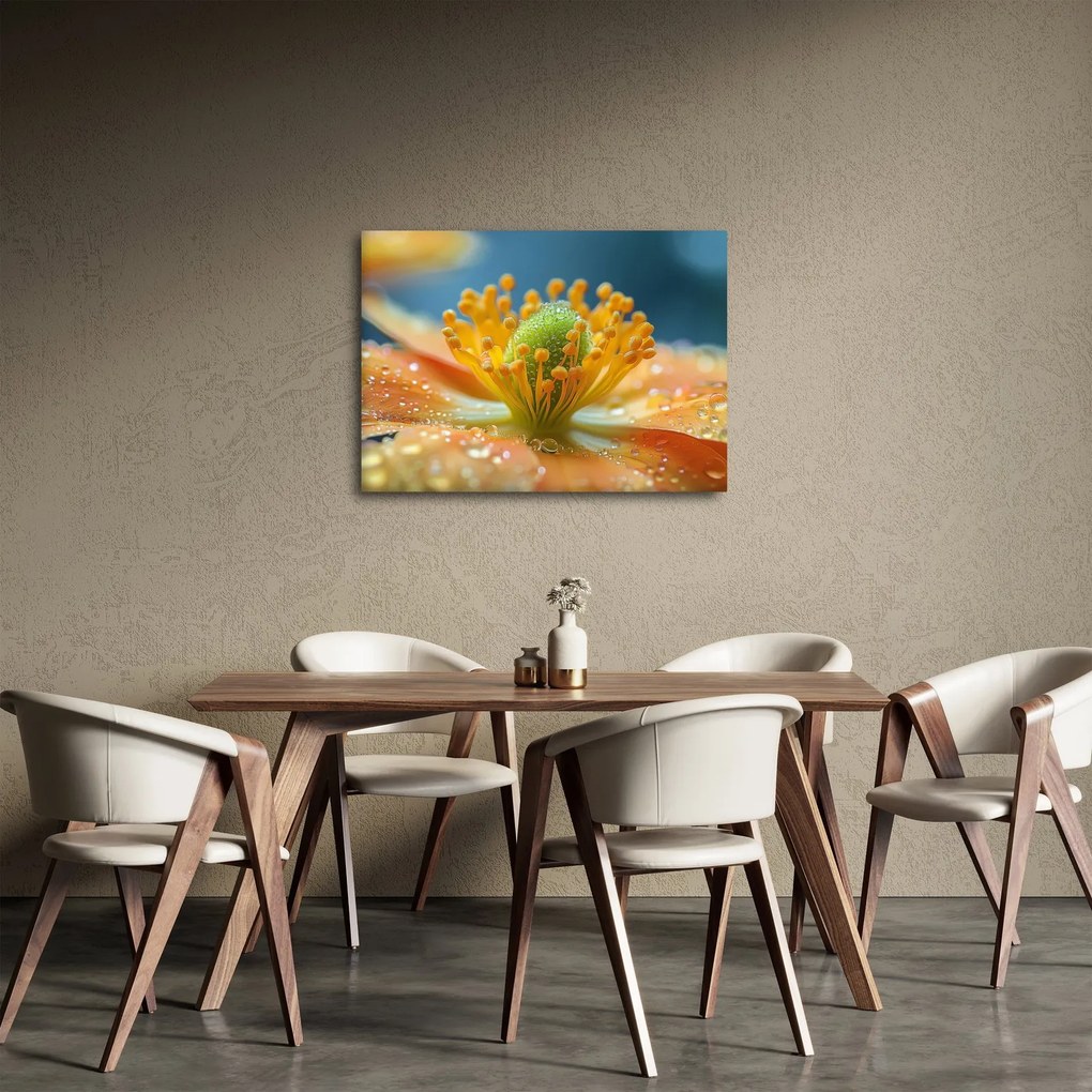 Kép - Részlet a virágból (70x50 cm)