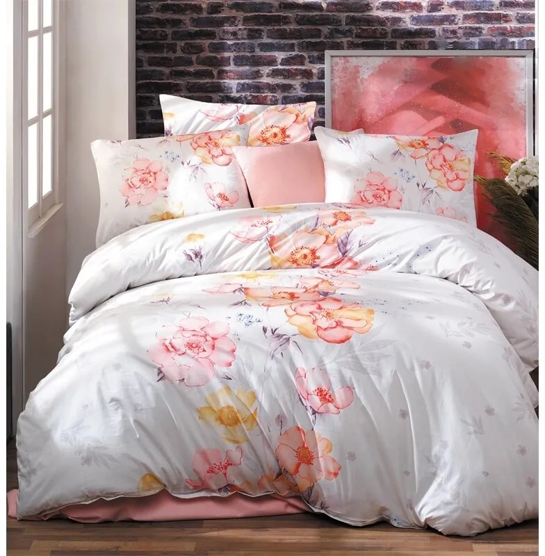 BedTex Pamut ágynemő Carmen, 220 x 200 cm, 2 db 70 x 90 cm + 2 db 50 x 70 cm