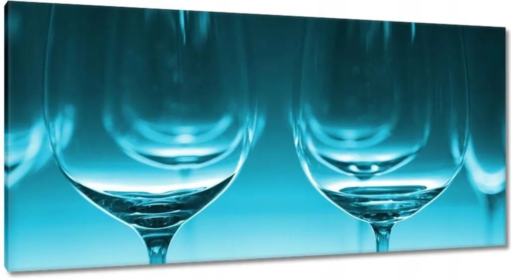 Festmények 115x55 Pohár