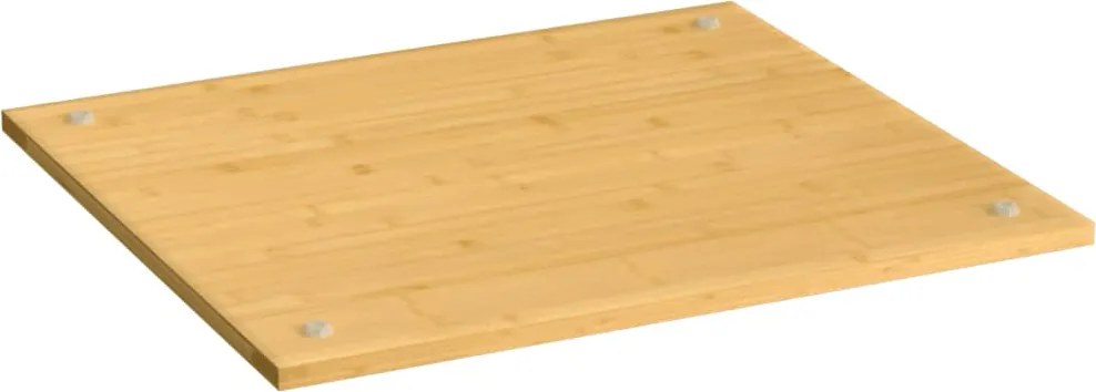 vidaXL bambusz tűzhely fedő 50 x 56 x 1,5 cm