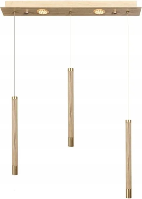 Függő lámpa Tube D6116/3 modern led