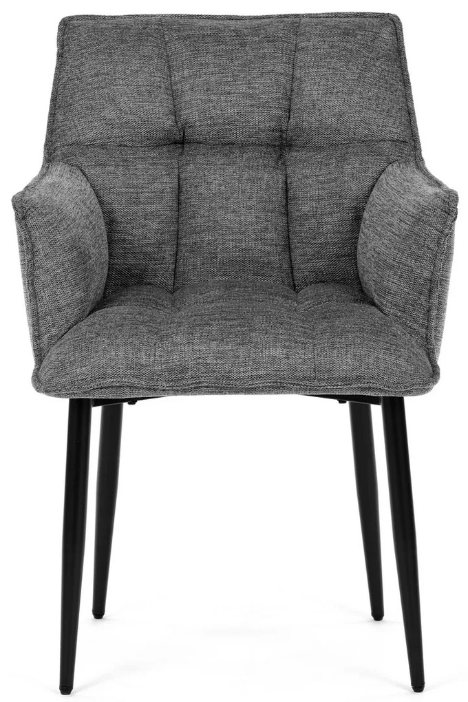 Étkezőszék garnitúra DCH-J2139 GREY2, 2 db