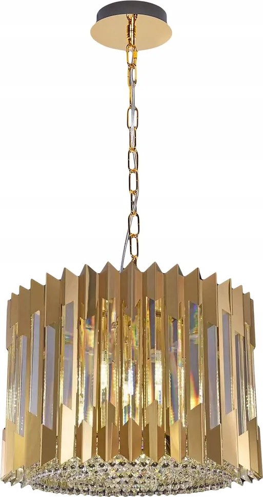 Csillár Ritz Gold 7xE14