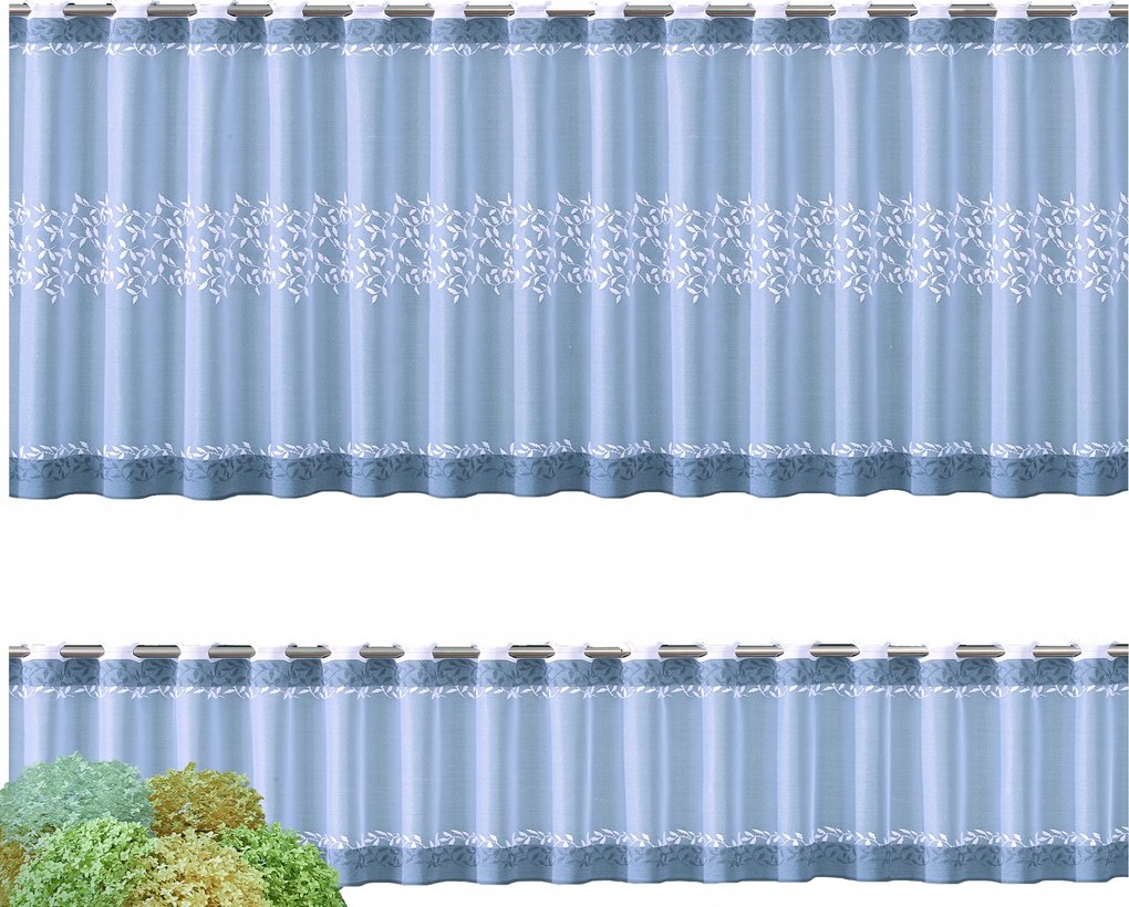 Mg Irigység jacquard 34310 hamu fehér 290x60cm k