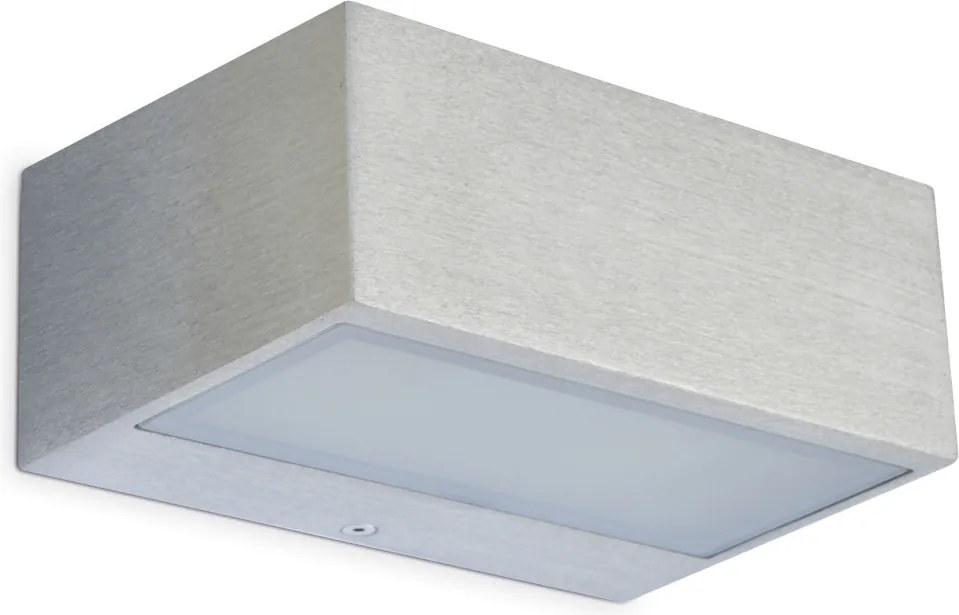 NOVOLUX 634A-L0113B-03 IONA Modern Kültéri Fali Lámpa Szürke LED IP44