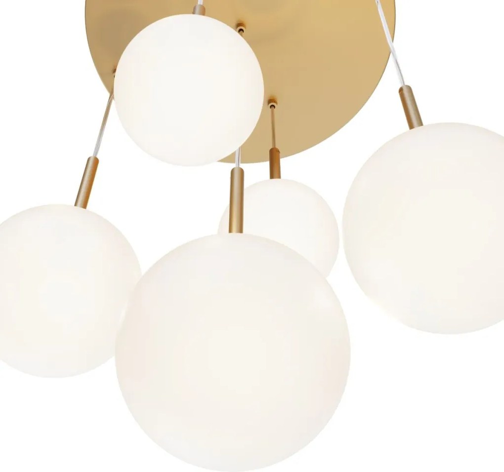 Maytoni BASIC FORM MOD321PL-05G1 Függőlámpa 5x40W/E14 IP20