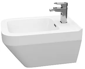 Cersanit Crea WC bidé függő négyzet, fehér, K114-010