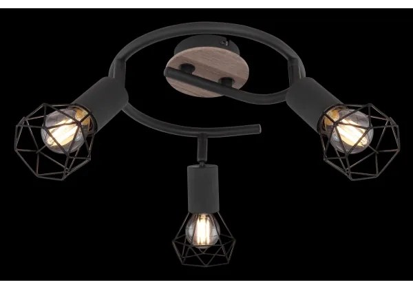 Globo 54802S-3H - Spotlámpa XARA 3xE14/40W/230V