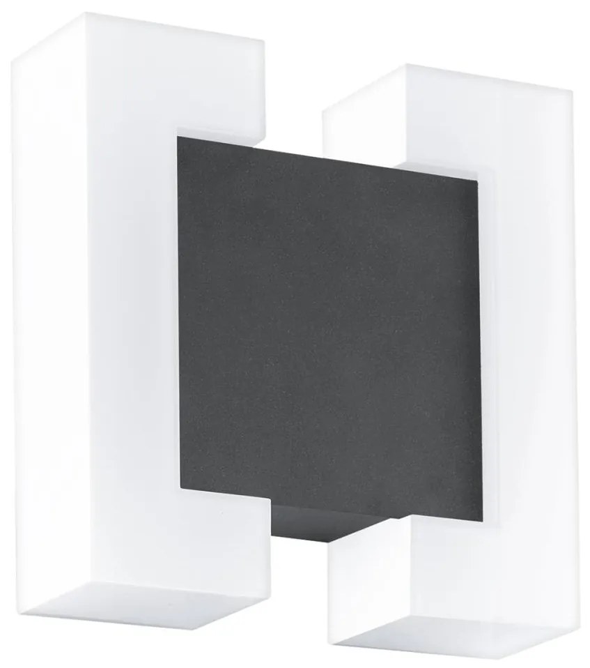 Eglo 95988 - LED Kültéri fali lámpa SITIA 2xLED/4,8W