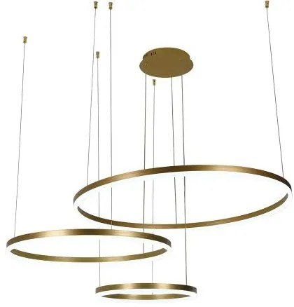 LED Dimmelhető csillár zsinóron LED/125W/230V 3000-6500K + távirányítás