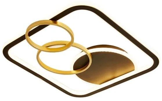 LED Dimmelhető mennyezeti lámpa LED/70W/230V 3000-6500K + távirányítás