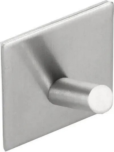 Sapho Öntapadós kampó, szálcsiszolt rozsdamentes acél 31201 Sapho