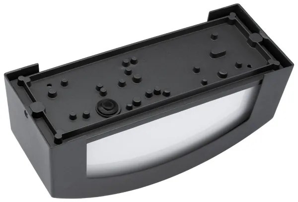 Kültéri fali lámpa 1xE27/14W/230V IP54 fekete