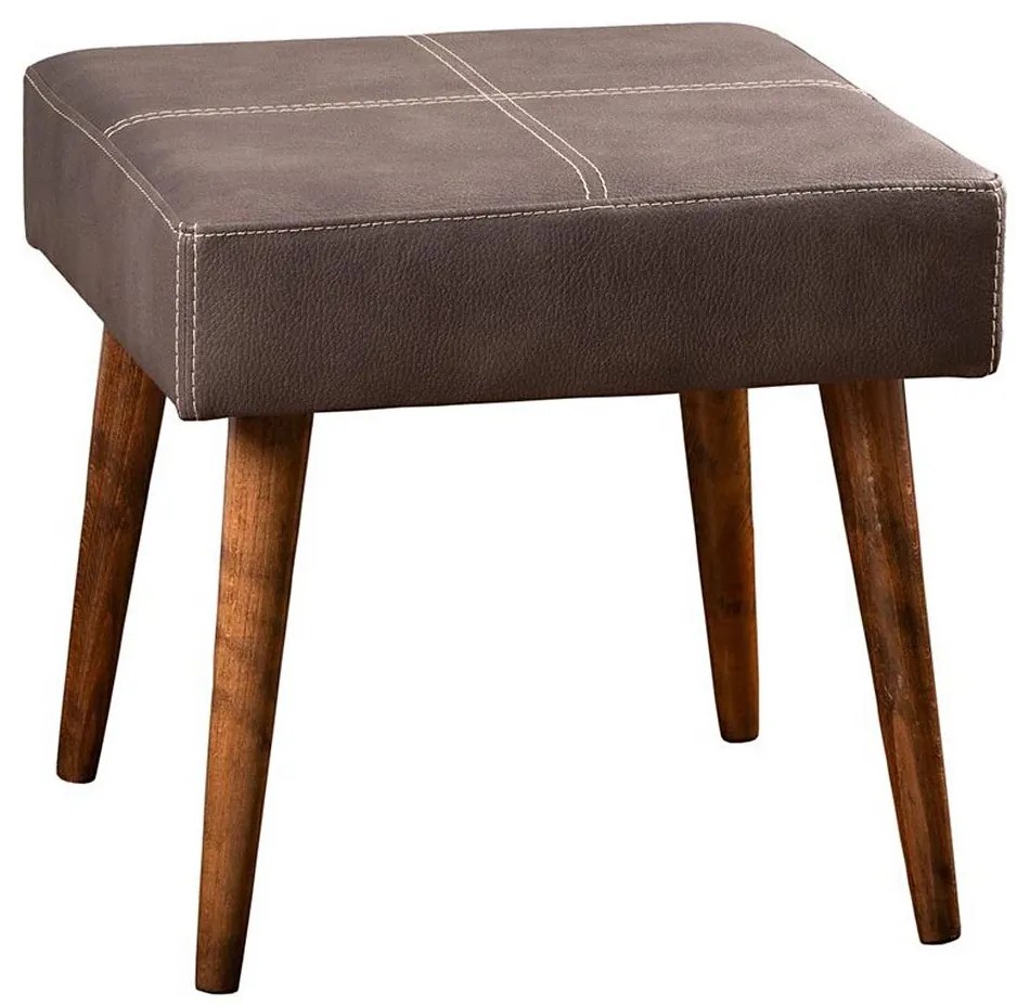 Puff NUTO 46x46 cm antracit