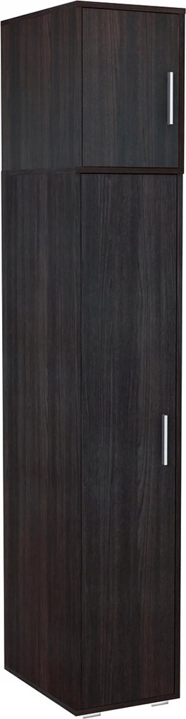 Bodo 1D4P Wenge szekrény Ufc polctartó és rúd