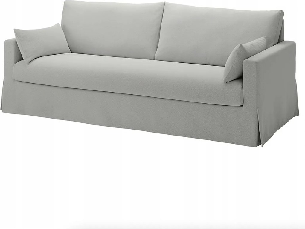 Ikea Hyltarp 3 személyes kanapé huzat, Tallmyra fehér/fekete