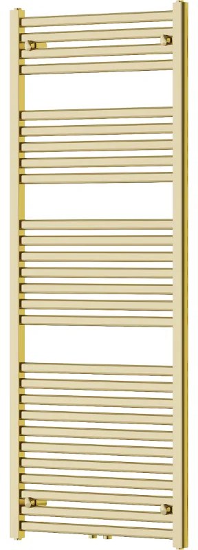 Mexen Hades fürdőszobai radiátor 1500 x 600 mm, 649 W, arany - W104-1500-600-00-50