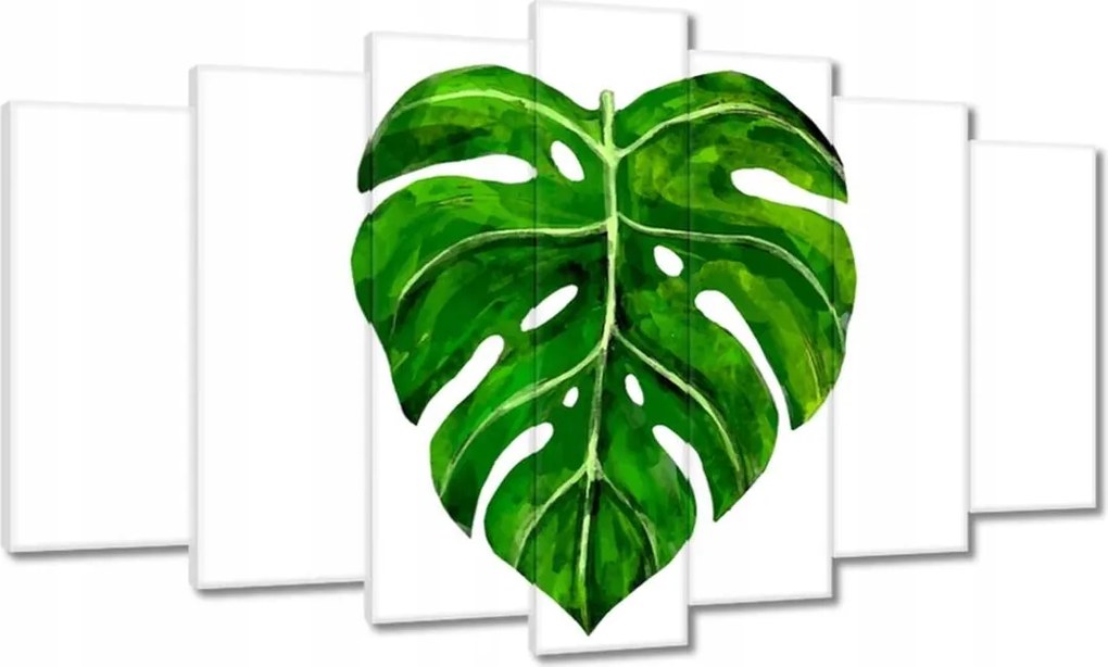 Festmények 140x80 Modern levél motívum